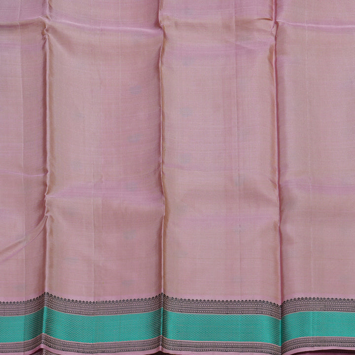 Hayagrivas Handloom Kanjivaram Silk Saree in Vibrant Mustard Yellow KBE370E1-1