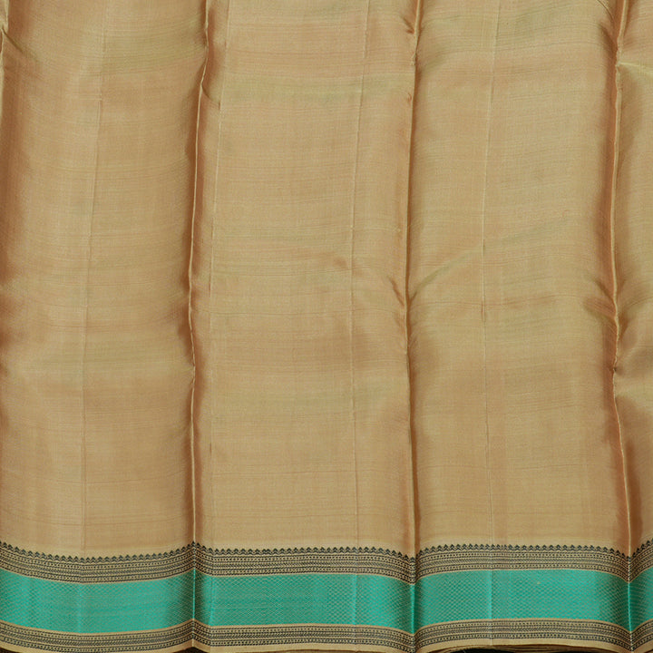 Hayagrivas Handloom Kanjivaram Silk Saree in Delicate Onion Pink KBE370E1-2