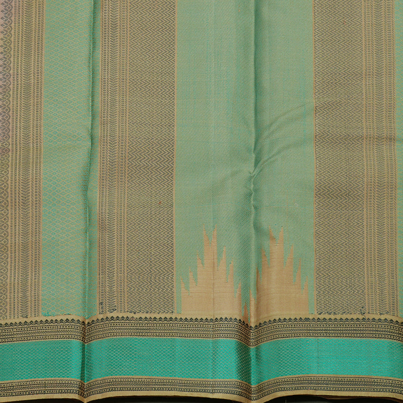 Hayagrivas Handloom Kanjivaram Silk Saree in Delicate Onion Pink KBE370E1-2