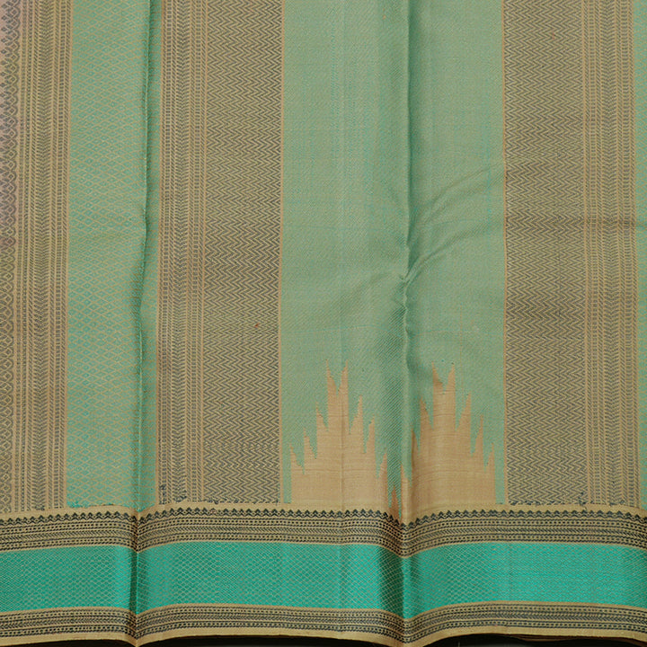 Hayagrivas Handloom Kanjivaram Silk Saree in Delicate Onion Pink KBE370E1-2