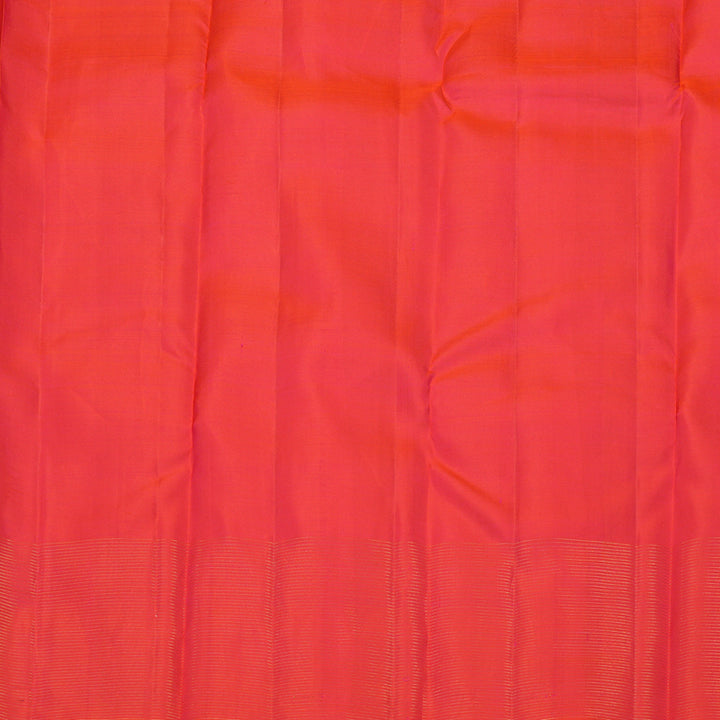 Hayagrivas Handloom Pure Kanjivaram Silk Saree in Regal Blue KBE376E10-2