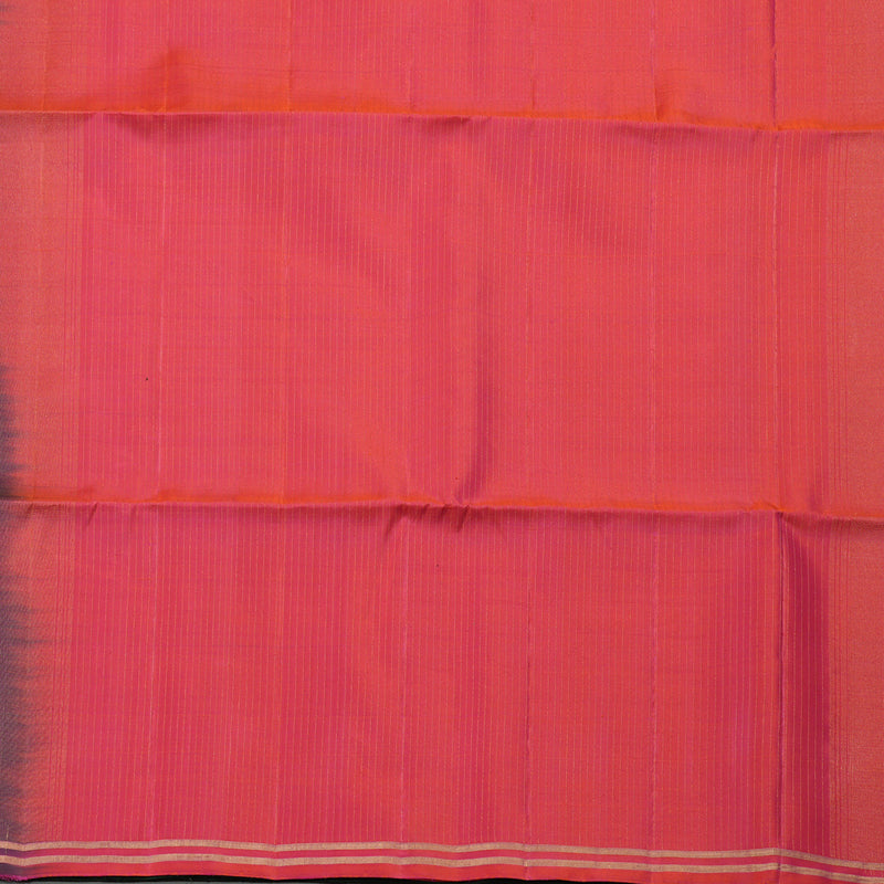 Hayagrivas Handloom Soft Silk Saree in Captivating Bottle Green KBE377E1-4