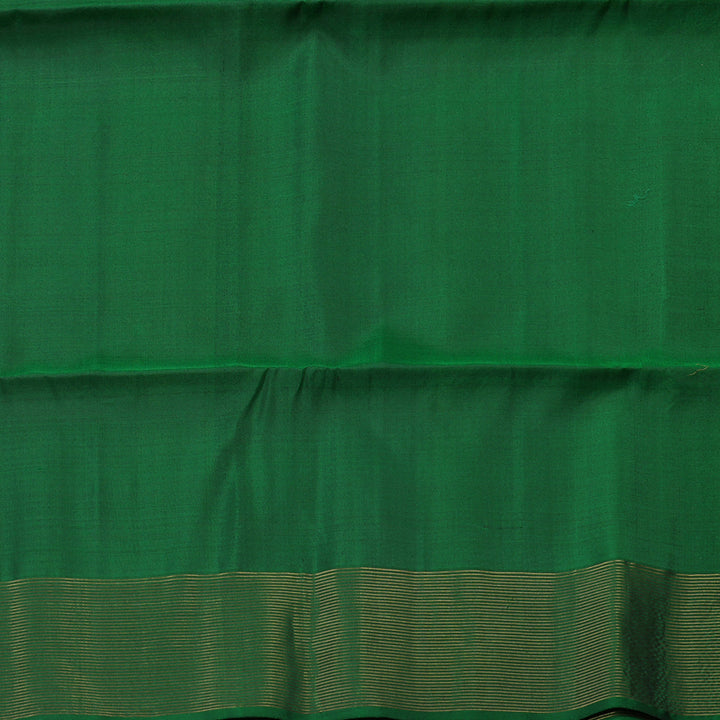 Hayagrivas Handloom Soft Silk Saree in Radiant Mustard Yellow KBE377E14-1