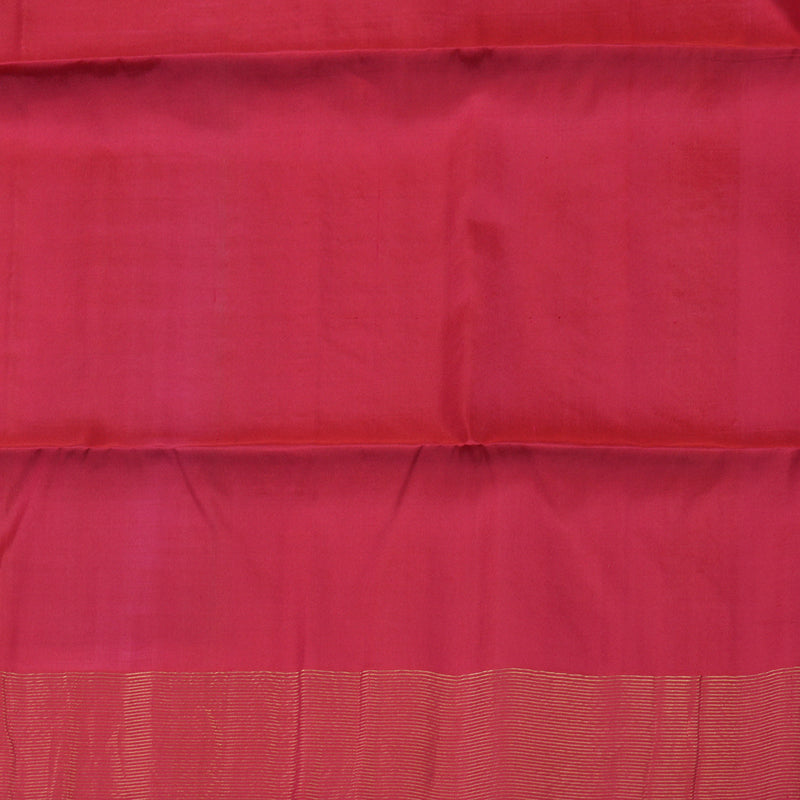 Hayagrivas Handloom Soft Silk Saree in Tranquil Sea Blue KBE377E14-3