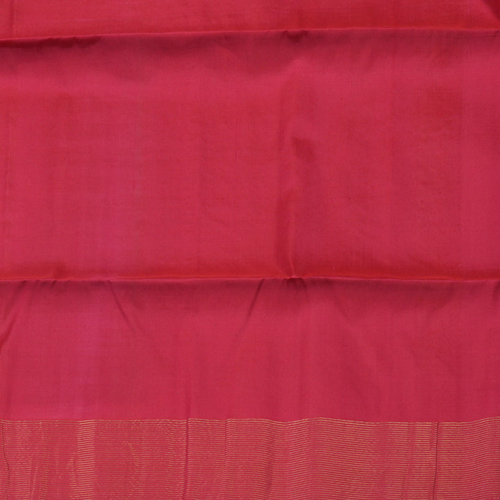 Hayagrivas Handloom Soft Silk Saree in Tranquil Sea Blue KBE377E14-3