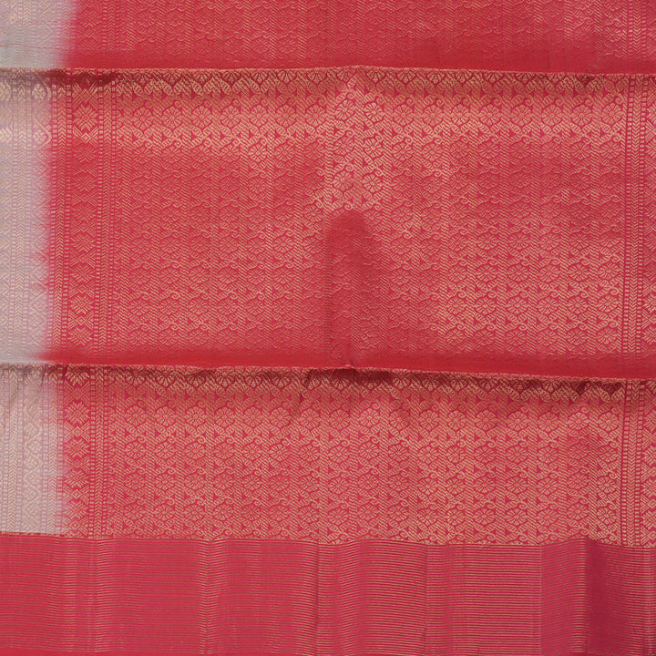 Hayagrivas Handloom Soft Silk Saree in Tranquil Sea Blue KBE377E14-3