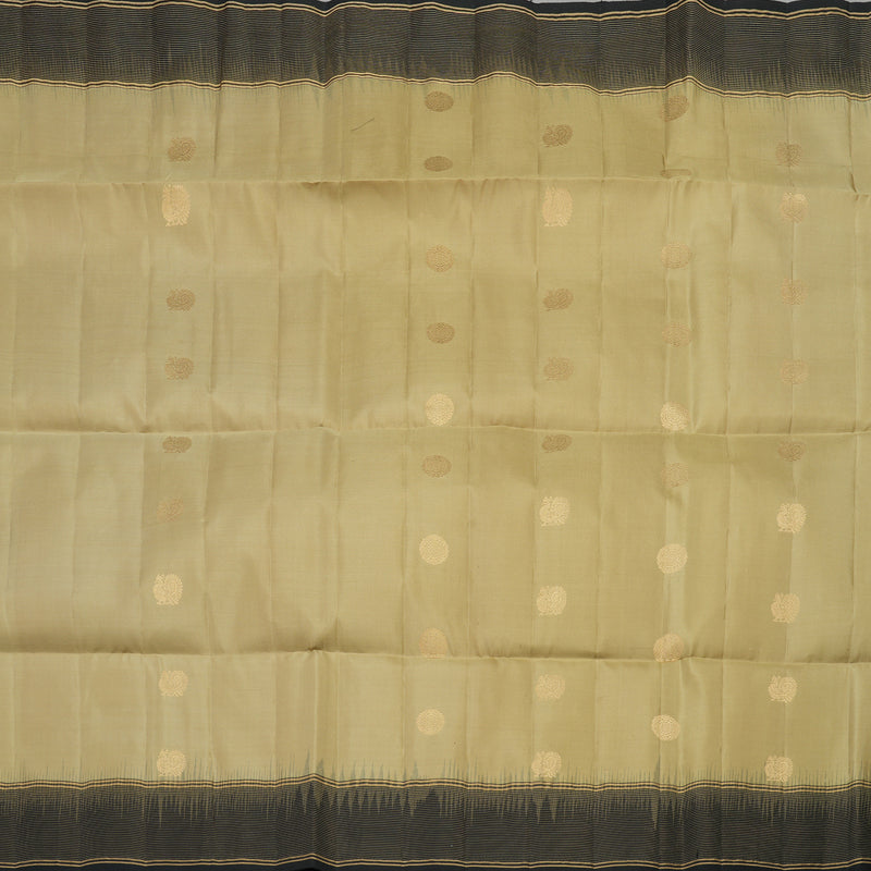 Hayagrivas Handloom Soft Silk Saree in Soft Sandal KBE377E5-3