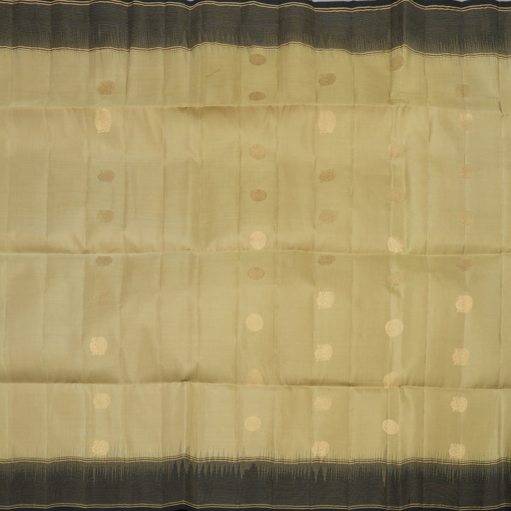 Hayagrivas Handloom Soft Silk Saree in Soft Sandal KBE377E5-3
