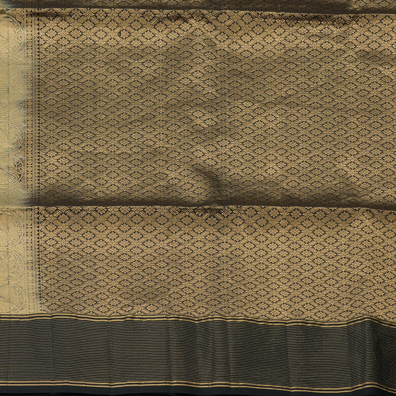 Hayagrivas Handloom Soft Silk Saree in Soft Sandal KBE377E5-3
