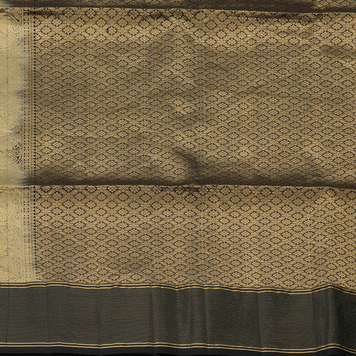 Hayagrivas Handloom Soft Silk Saree in Soft Sandal KBE377E5-3