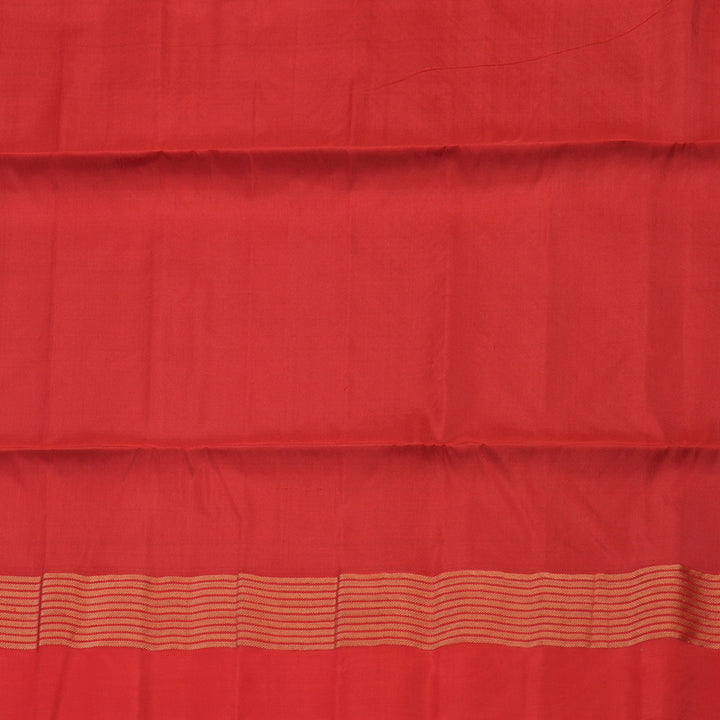 Hayagrivas Handloom Soft Silk Saree in Enchanting Bottle Green KBE377E7-2