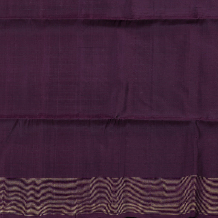Hayagrivas Handloom Soft Silk Saree in Breezy Half White KBE377E9-3