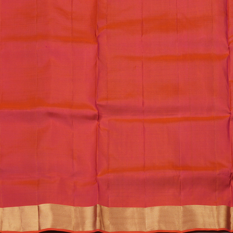 Hayagrivas Handloom Soft Silk Saree in Ethereal Sea Blue KBE379E1-1