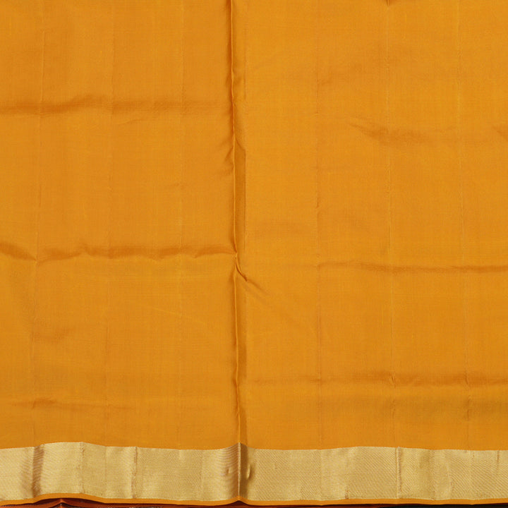 Hayagrivas Handloom Soft Silk Saree in Majestic Maroon KBE379E1-15