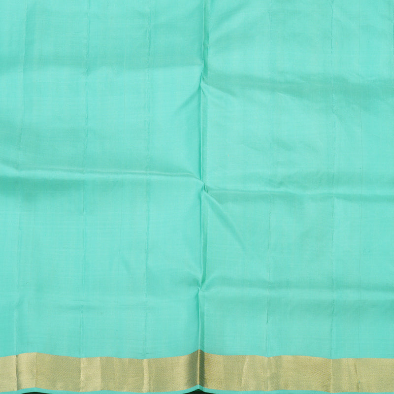 Hayagrivas Handloom Soft Silk Saree in Graceful Light Elaichi Green KBE379E1-4