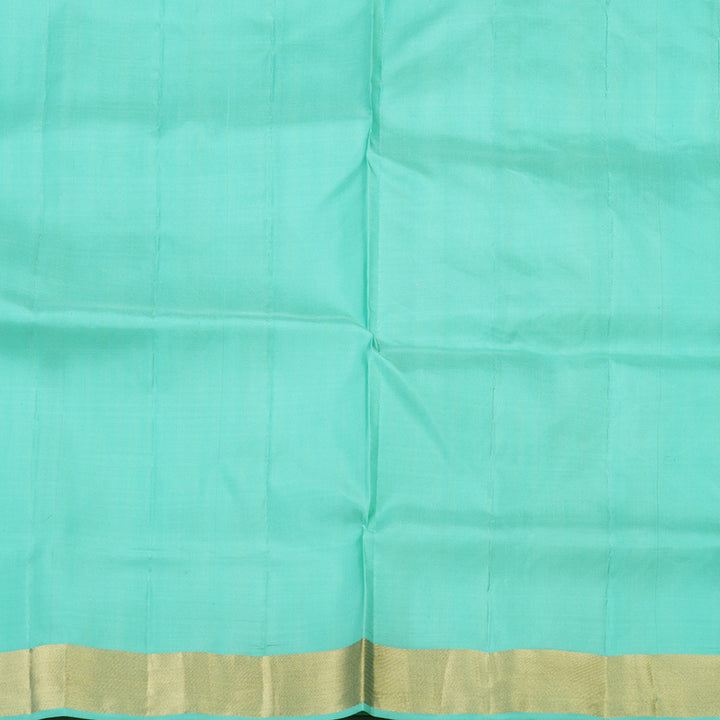 Hayagrivas Handloom Soft Silk Saree in Graceful Light Elaichi Green KBE379E1-4