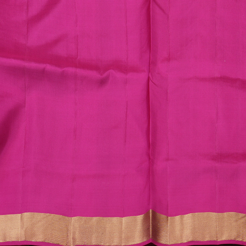 Hayagrivas Handloom Soft Silk Saree in Eye-catching Silver Grey KBE379E1-6