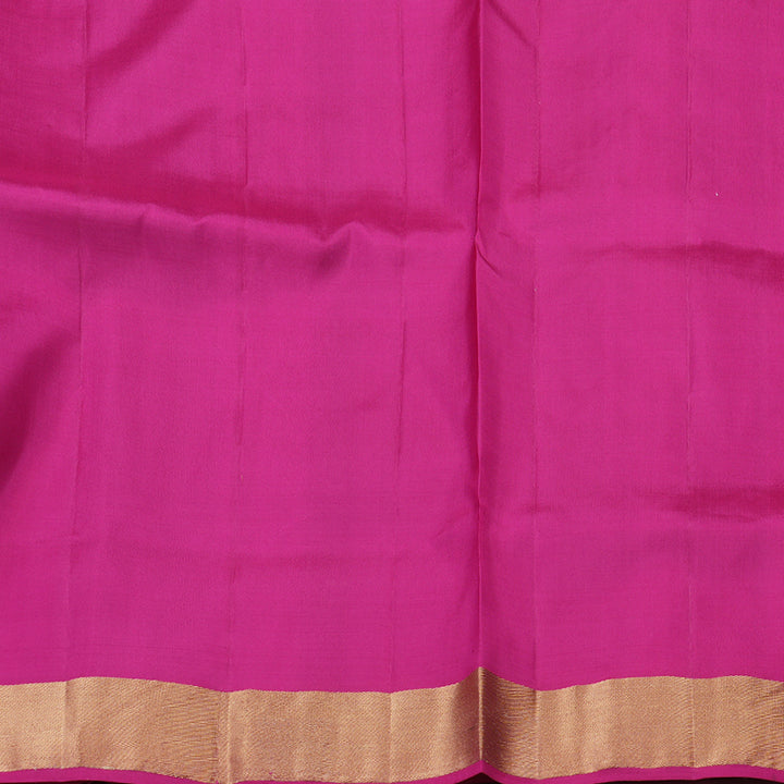 Hayagrivas Handloom Soft Silk Saree in Eye-catching Silver Grey KBE379E1-6