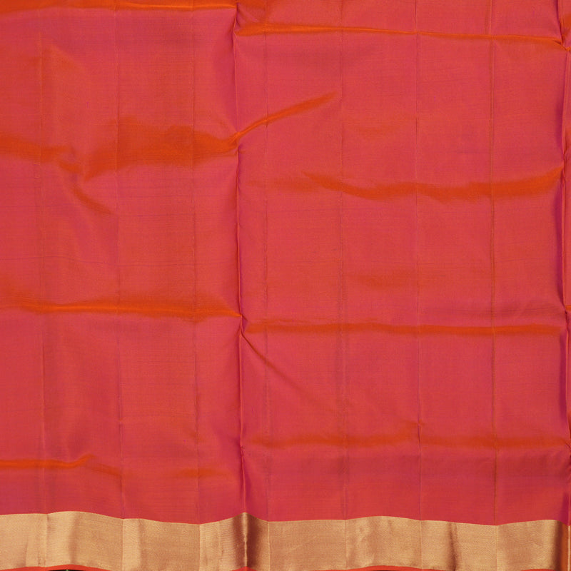 Hayagrivas Handloom Soft Silk Saree in Rich Leaf Green KBE379E1-7
