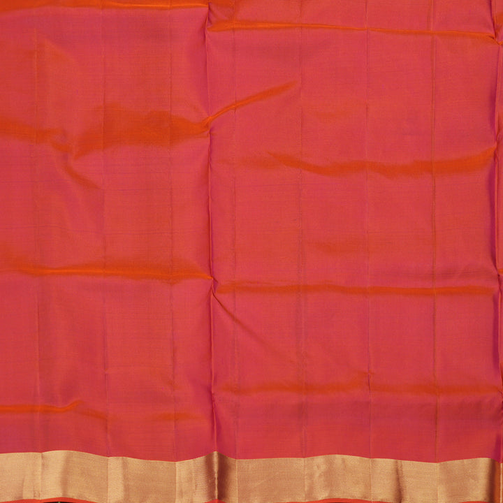 Hayagrivas Handloom Soft Silk Saree in Rich Leaf Green KBE379E1-7