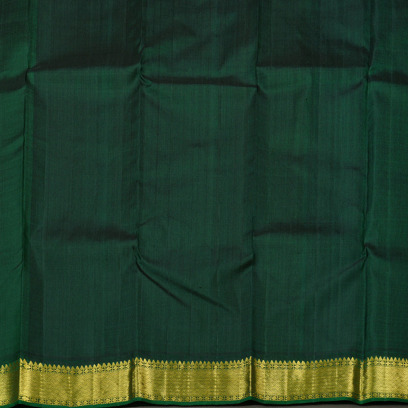 Hayagrivas Handloom Kanjivaram Silk Saree in Elegant Peach KBE37D4-1