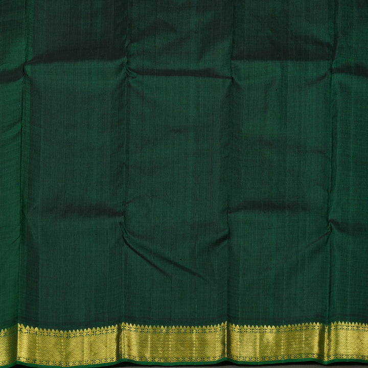 Hayagrivas Handloom Kanjivaram Silk Saree in Elegant Peach KBE37D4-1