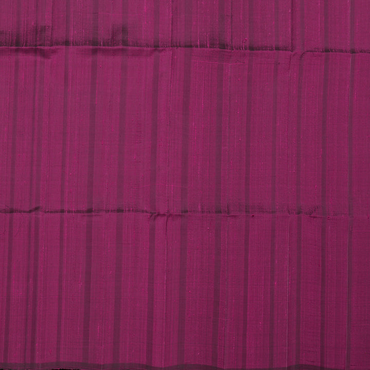 Hayagrivas Handloom Kanjivaram soft silk saree in Dark green with purple KBE380E1-15