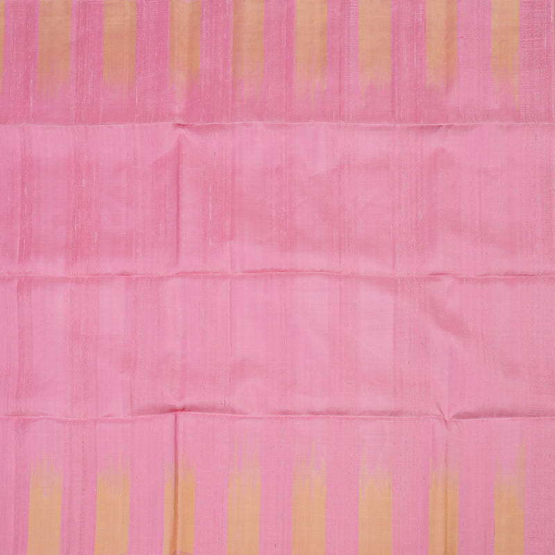 Hayagrivas Handloom kanjivaram soft silk saree in Baby pink with sandal  KBE380E1-24