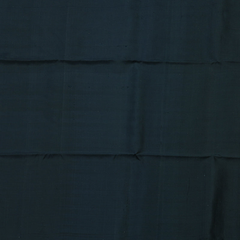 Hayagrivas Handloom Soft Silk Saree in Bold Black KBE382E1-6