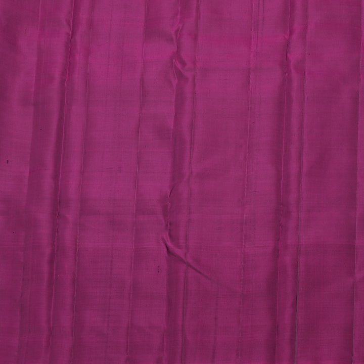 Hayagrivas Handloom Pure Kanjivaram Silk Saree in Enchanting Dark Grey KBE384E25-1