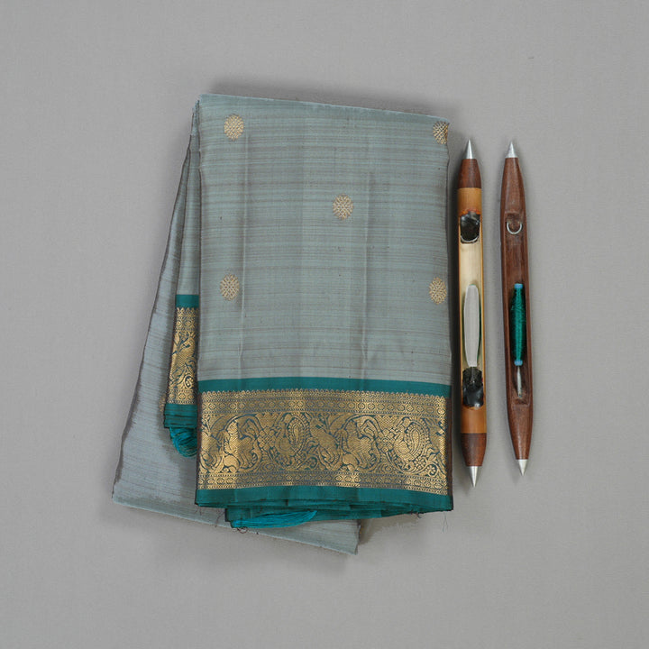Hayagrivas Handloom Pure Kanjivaram Silk Saree KBE384E4-1
