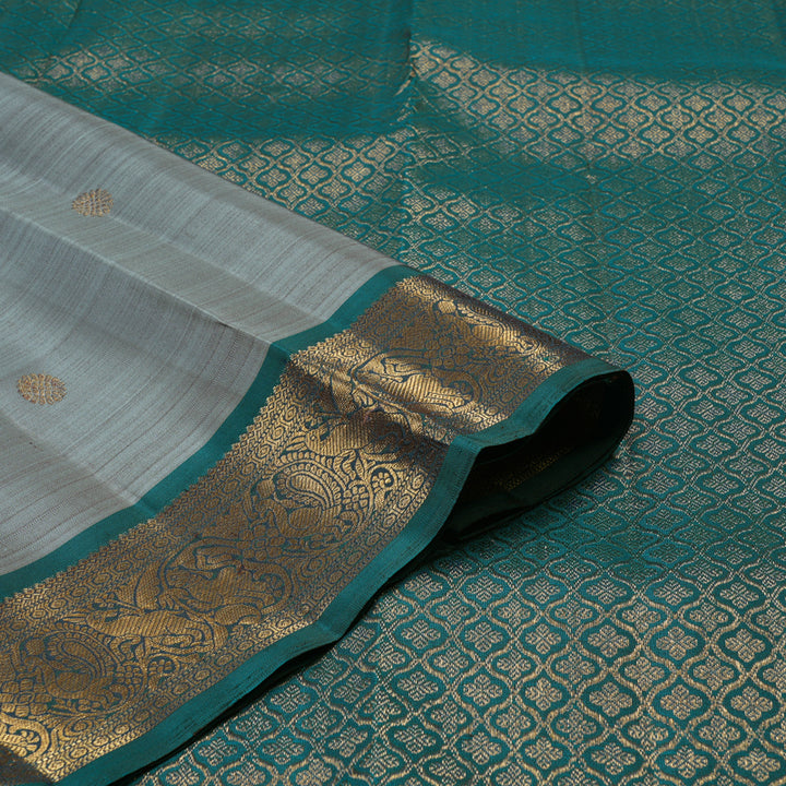 Hayagrivas Handloom Pure Kanjivaram Silk Saree KBE384E4-1