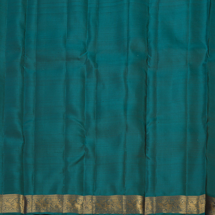Hayagrivas Handloom Pure Kanjivaram Silk Saree KBE384E4-1