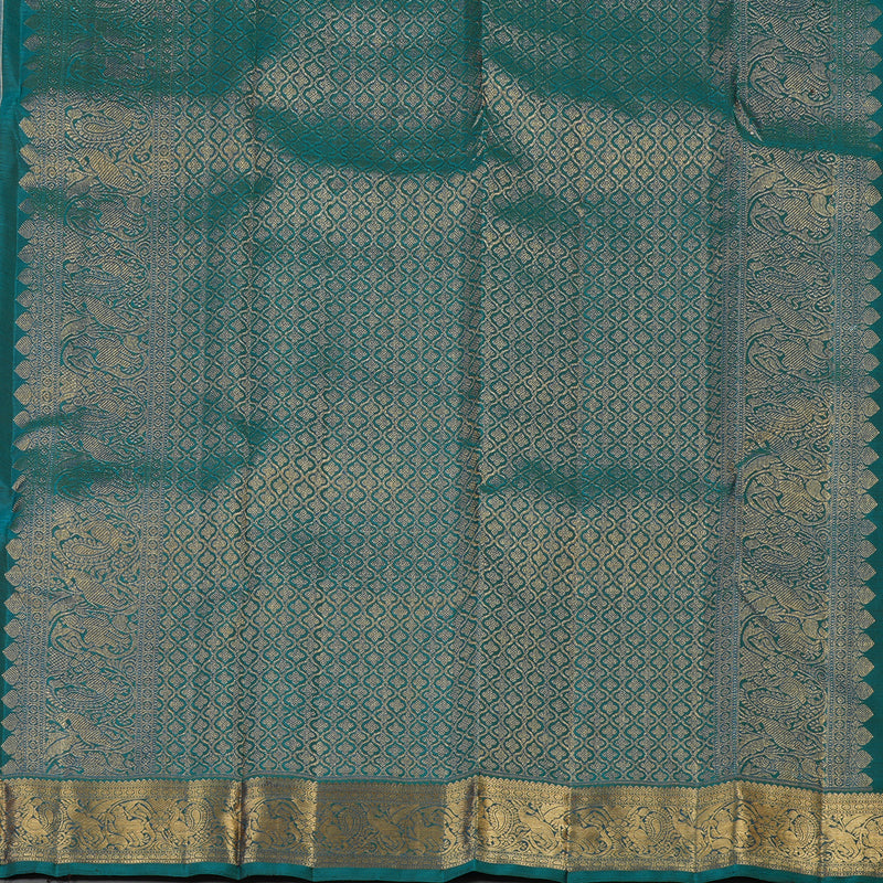 Hayagrivas Handloom Pure Kanjivaram Silk Saree KBE384E4-1