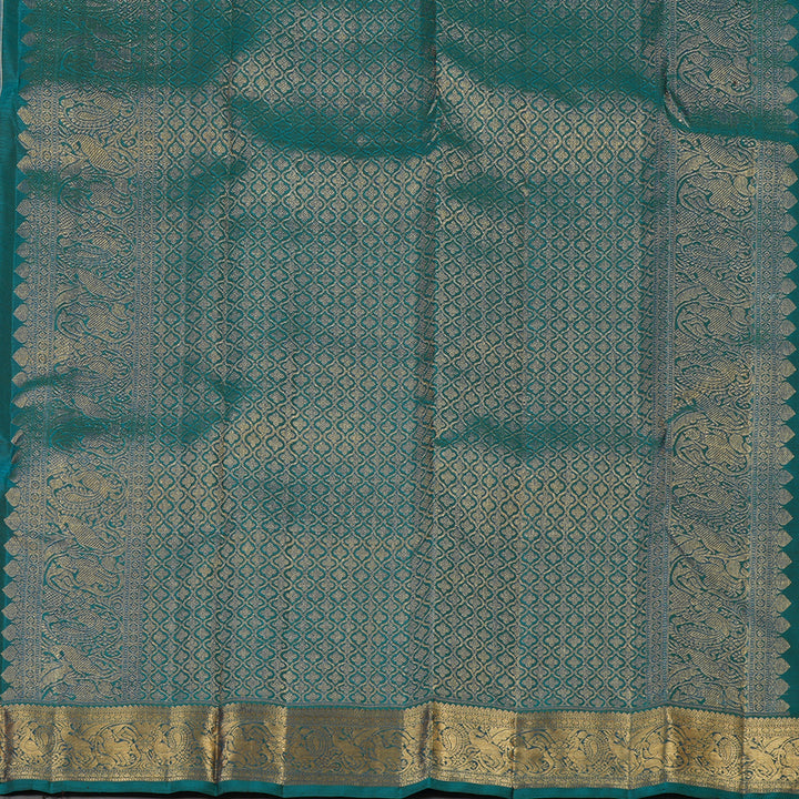 Hayagrivas Handloom Pure Kanjivaram Silk Saree KBE384E4-1