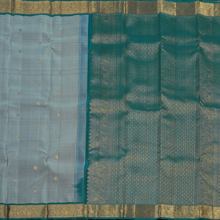 Hayagrivas Handloom Pure Kanjivaram Silk Saree KBE384E4-1