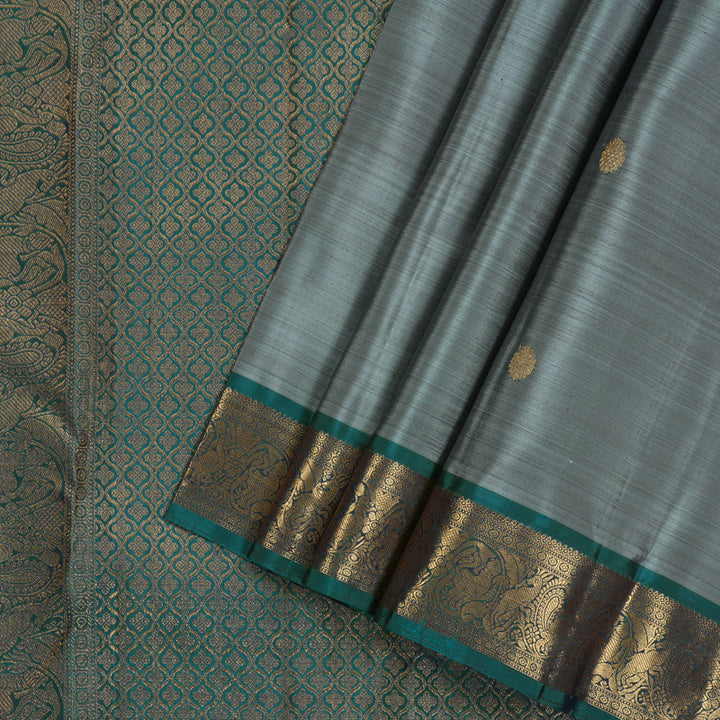Hayagrivas Handloom Pure Kanjivaram Silk Saree KBE384E4-1