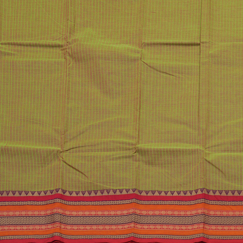 Hayagrivas Handloom Pure Cotton Saree in Dramatic Mandhalir KBE396E2-35