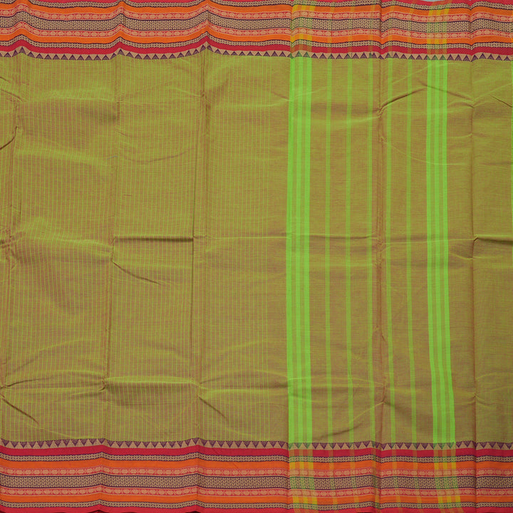 Hayagrivas Handloom Pure Cotton Saree in Dramatic Mandhalir KBE396E2-35