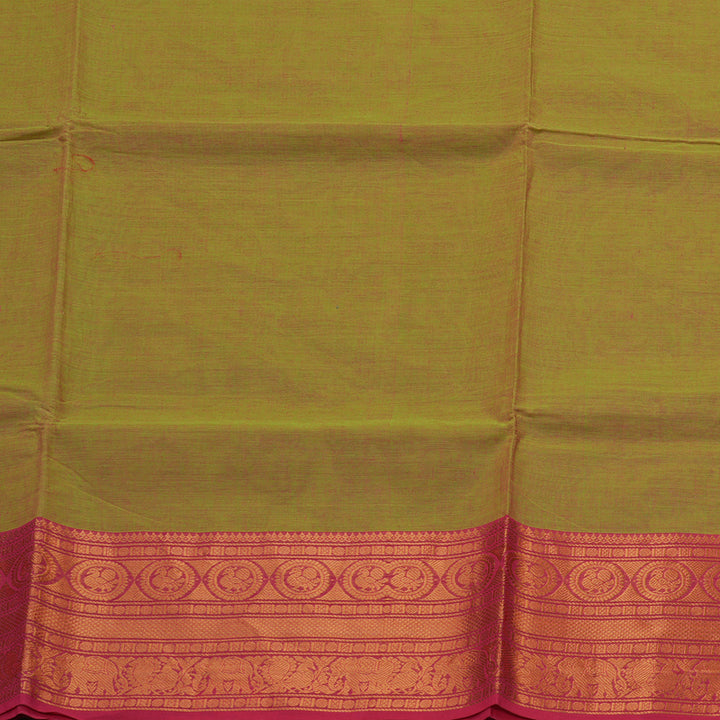 Hayagrivas Handloom Pure Cotton Saree in Earthy Mandhalir KBE397E1-9