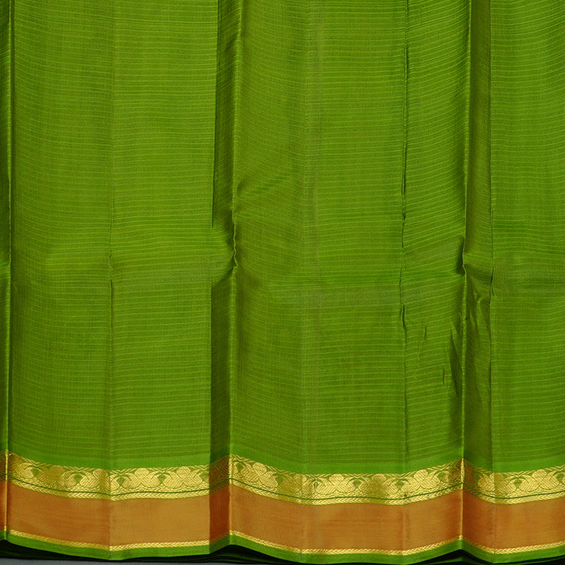 Hayagrivas Handloom Kanjivaram Silk Saree in Sophisticated Beige KBE3D1-43