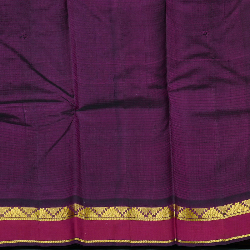 Hayagrivas Handloom Kanjivaram Silk Saree in Gentle Mandhalir KBE3D1-49