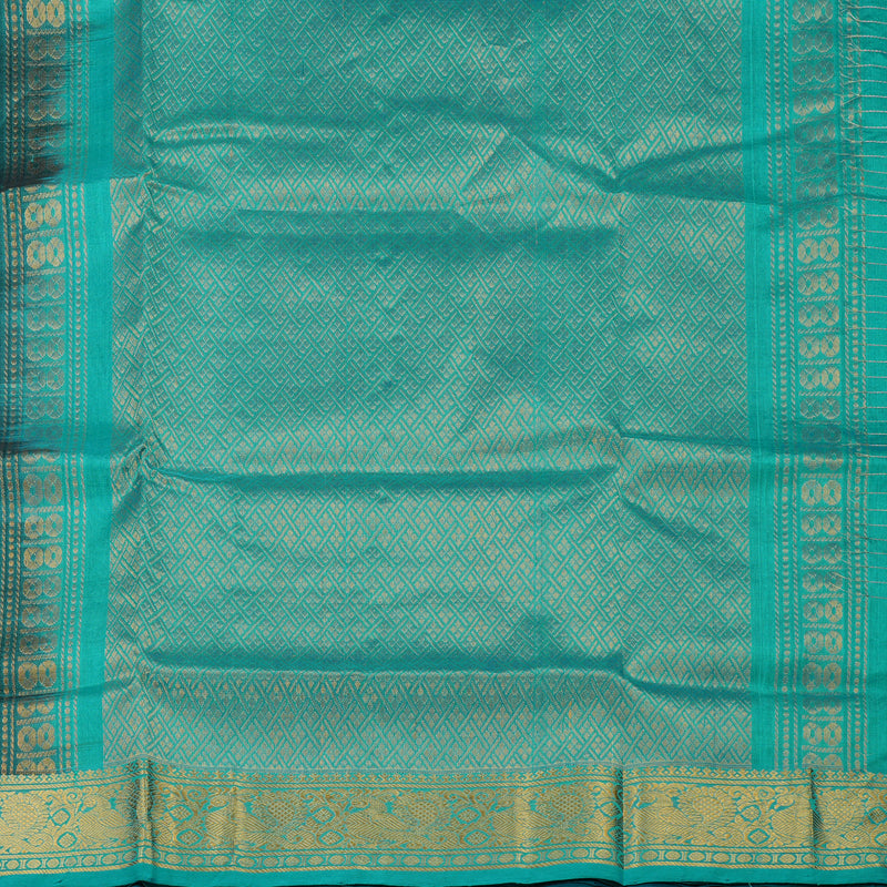 Hayagrivas Handloom Pure Silk Cotton Saree in Attractive Dark Purple KBE401E10-12