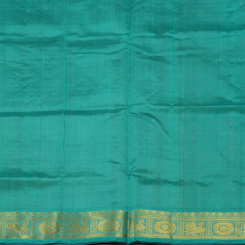 Hayagrivas Handloom Pure Silk Cotton Saree in Regal Dark Purple KBE401E13-3