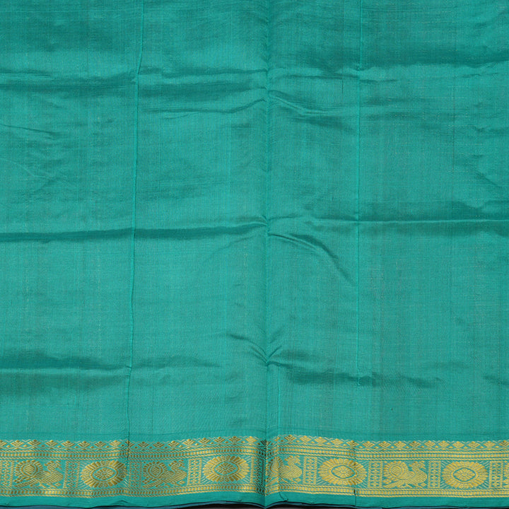 Hayagrivas Handloom Pure Silk Cotton Saree in Regal Dark Purple KBE401E13-3