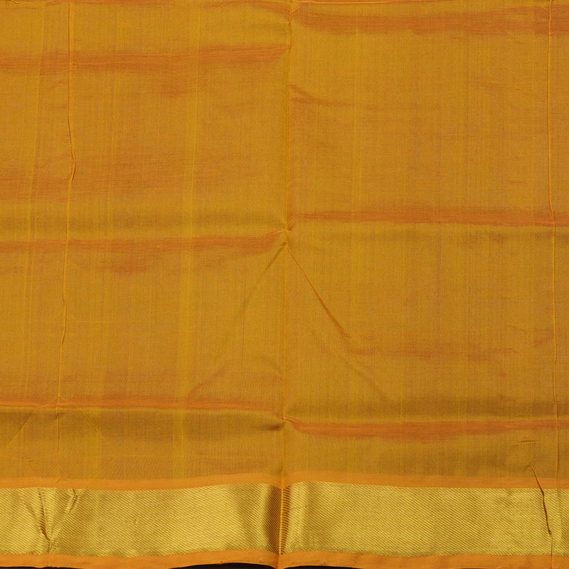 Hayagrivas Handloom Silk Cotton Saree in attractive Purple With Mustard Yellow KBE401E2-26