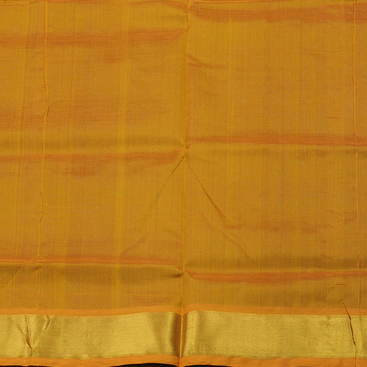 Hayagrivas Handloom Silk Cotton Saree in attractive Purple With Mustard Yellow KBE401E2-26
