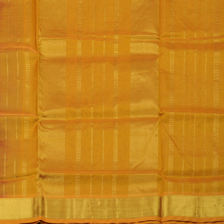 Hayagrivas Handloom Silk Cotton Saree in attractive Purple With Mustard Yellow KBE401E2-26