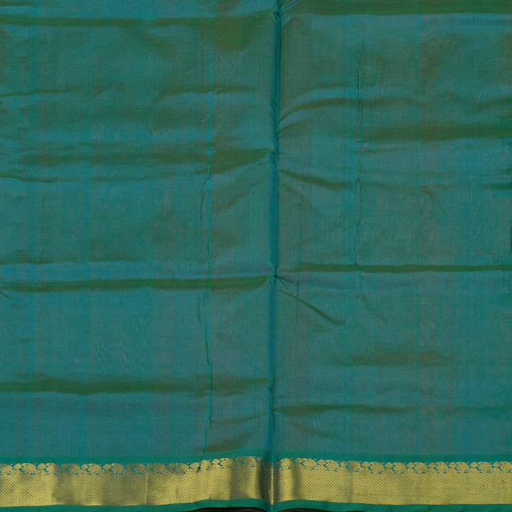 Hayagrivas Handloom Pure Silk Cotton Saree in Cheerful Peach Orange KBE401E3-11