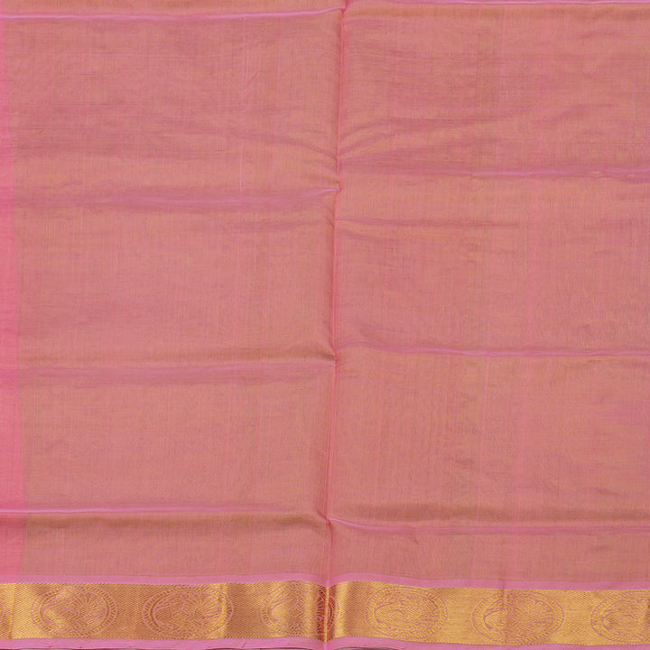 Hayagrivas Handloom Pure Silk Cotton Saree in Refreshing Lemon Green KBE401E3-32